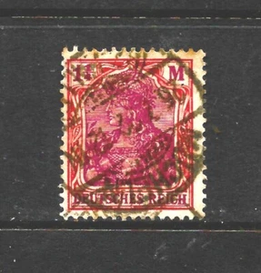 1920-22 Deutsches Reich, German Reich Empire, 1 1/4 Million, FU - Picture 1 of 3