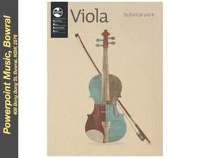 AMEB Viola Series 2 - Technical Workbook - Picture 1 of 1