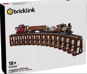 Lego 910035 - Bricklink Designer Program Logging Railway New Sealed IN HAND! - Picture 1 of 1