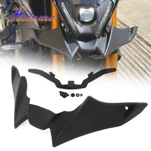 Front Beak Fairing Extender Cover Wing Spoiler For Yamaha MT-09 / SP 2021 - 2023 - Picture 1 of 8