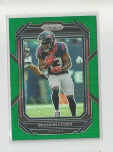 2022 PANINI PRIZM CUOCHI BRANDIN PRIZM Verde - Foto 1 di 1