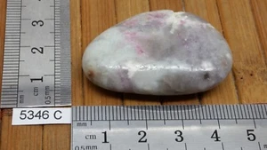 LEPIDOLITE pierre plate mineraux lithotherapie collection soin reiki esoterisme - Picture 1 of 1