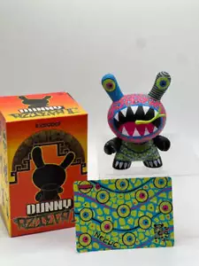Kidrobot Dunny Series Azteca II - Necuc by Tepetonga (2/25) - Picture 1 of 2