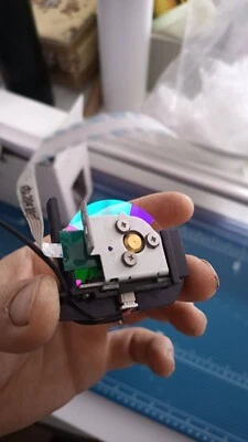 rueda de color original con sensor opto Benq mw851 ust Foto 1 de 3