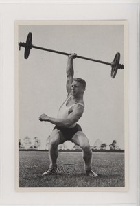 1936 Reemtsma Olympia 1936 - Band I Tobacco Helmut Opschruf #150