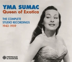 Yma Sumac: Queen Of Exotíca, The Complete Studio Recordings 1943-1959 - Bild 1 von 1