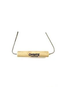 Ohmite 90J500, 500 Ohm 11 Watt W Wirewound Smalto Vitreo Resistenza di Potenza 11W - Foto 1 di 1