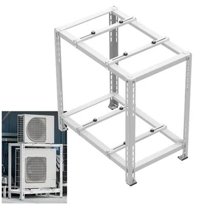 GCGOODS Double Levels Mini Split Stand, Ground Stand ,9,000 - 18,000 BTU, - Picture 1 of 9