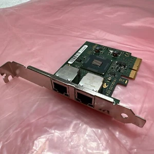 D2735-A12 SCHEDA CONTROLLER ETHERNET GIGABIT DOPPIA PORTA - Foto 1 di 5