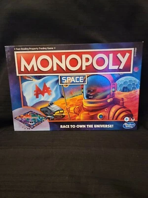Monopoly Space Game - New Hasbro Space Game for 2020 - Image 1 of 4