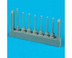 QUICKBOOST He 111H-6 gun barrels late Scale 1/48 - QB72029 - Foto 1 di 1