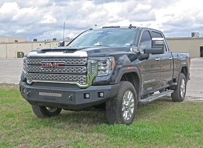 New Steelcraft Fortis Front Bumper 2020 2021 2022 GMC 2500 3500 Sierra — 第 1/2 张图片