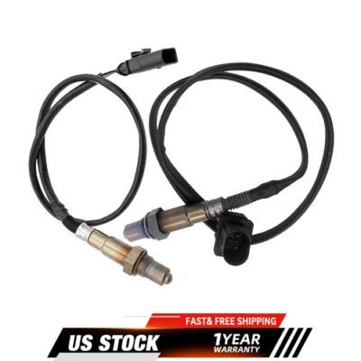 2PCS Oxygen Sensor for Volkswagen Golf 2.5L 2010-2014 - Image 1 of 4