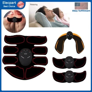 EMS Hip Trainer Abdominal Machine Muscle Stimulation Butt Lift Abs Fitness - Picture 1 of 22
