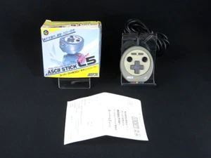 BOXED ASCII STICK L5 Super Famicom Controller Pad SFC SNES made in Japan 1 - Picture 1 of 12