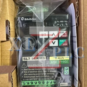1 PIEZA Nuevo convertidor de frecuencia Shihlin SL3-021-0.4K en caja* - Imagen 1 de 4