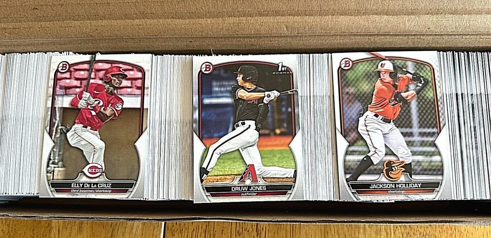 2023 Bowman ⚾️⚾️  Prospects- PAPER Base - #BP1-150 - You Pick- Complete your Set - Image 1 of 1