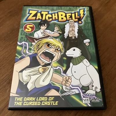 Zatch Bell!, Vol. 5 - The Dark Lord of the Cursed Castle [DVD], DVD - Image 1 of 3