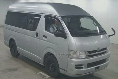 BOMBA DE AGUA DIÉSEL TOYOTA HIACE VAN KDH201 16100-39426 REPUESTOS A ÁFRICA Foto 1 de 4