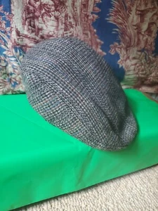 Vintage Country Gentleman Tweed Newsboy Hat Peaky Blinders - Picture 1 of 4