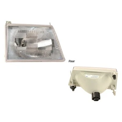 For Ford E-350 Super Duty 99-08 Headlight Passenger Side Replacement Headlight - Image 1 of 2