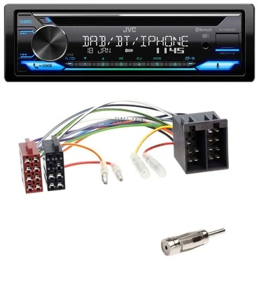 JVC Bluetooth MP3 USB DAB CD Autoradio für Porsche Boxster (1996-2004) - Bild 1 von 4