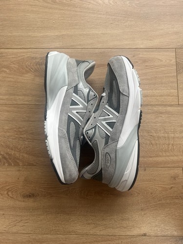 New Balance 990v6 Made in USA grigio taglia UK 9