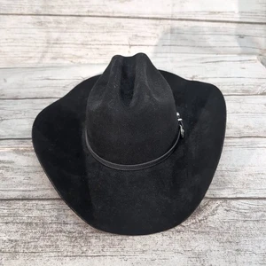 Bailey Black XX Wool Blend Western Cowboy Hat – Men’s 7 1/8 - Bild 1 von 10