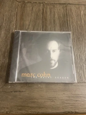 CD MADNESS-CLEAN,MUSIC JUNKIE,HOARDER DIED-MARC COHN-THE RAINY SEASON SEALED Foto 1 de 3