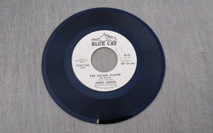 Jimmy Justice 45rpm Single 7-inch Blue Cat Records #BC-101 The Guitar Player - Picture 1 of 2