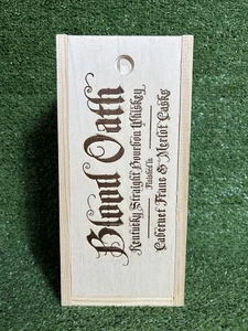 Blood Oath 10 Kentucky Straight Bourbon Whiskey Special Edition Flasche und Box - Bild 1 von 9