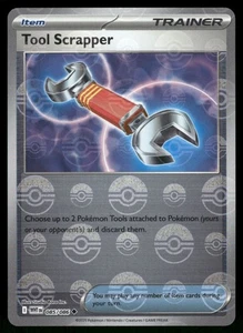 Tool Scrapper (Poke Ball Pattern) Uncommon SV: White Flare 085/086 NM - Picture 1 of 2
