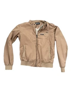 Members Only Bond Racer Jacket Brown Men’s size small - Picture 1 of 11