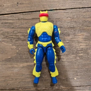 Figura de acción vintage Gi Joe 1992 Battle Corps Cobra Eel V2 azul - Imagen 1 de 7