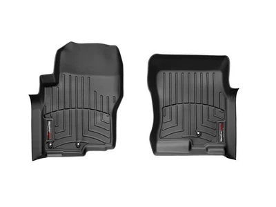 WeatherTech FloorLiner for 2009-2015 Nissan Frontier - 1st Row, Black - Image 1 of 4