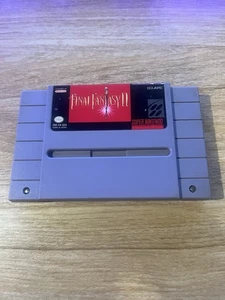 Final Fantasy II (Super Nintendo) getestet & funktionsfähig original - Bild 1 von 4