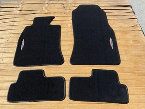For Mini cooper R56 R57 Cooper S Carpet Floor Mats Black 2006-2013 - Picture 1 of 4