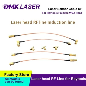 Laser Sensor Cable RF Raytools Precitec WSX Hans HE Friendess Mazak SMA SMB TTW - Picture 1 of 38