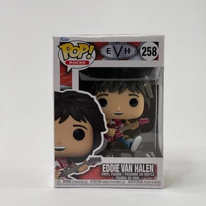 Funko Pop! Rocks 350 EDDIE VAN HALEN EVH Guitar Vinyl Figure - NEW Exclusive - Picture 1 of 6