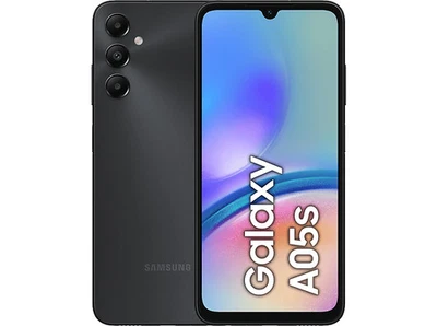 Móvil - Samsung Galaxy A05s, Black, 64GB, 4GB RAM, 6.7", Qualcomm Snapdragon  - Imagen 1 de 4