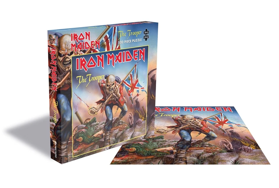 Iron Maiden The Trooper (500 Piece Jigsaw Puzzle) - Image 1 of 1