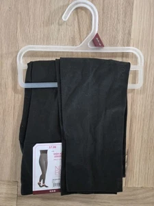 No Boundaries Juniors' Sueded Ankle Leggings High-Rise Size Small Black NWT - Picture 1 of 2