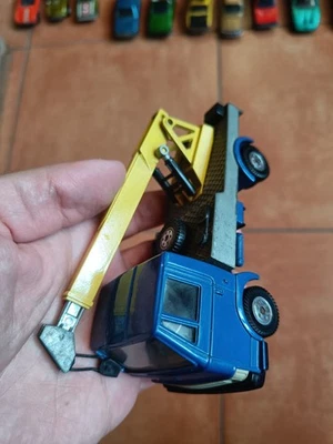 Burago SB - Fiat 50 NC Blu e Giallo Buone condizioni scala 1/43 - Immagine 1 di 4