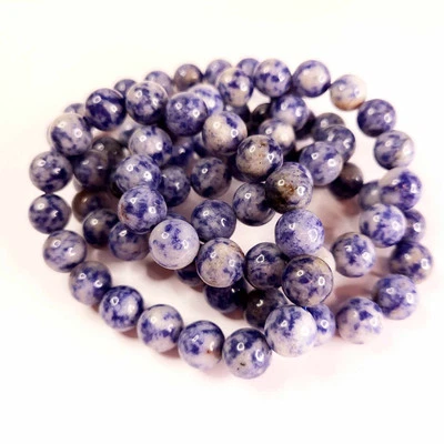 Pulsera Cristal Sodalita  Foto 1 de 2