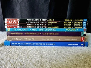Marvel X-Men Graphic Novel 8 Bücher Posten * Liste siehe Beschreibung * KOSTENLOSER VERSAND - Bild 1 von 13