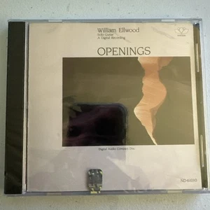 WILLIAM ELLWOOD - Openings - CD - (1986) NEW SEALED - RARE - Bild 1 von 3