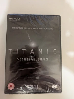 Titanic - The Truth Will Surface 2 x DVD ITV Drama Series UK SELLER Region 2 - Image 1 of 2
