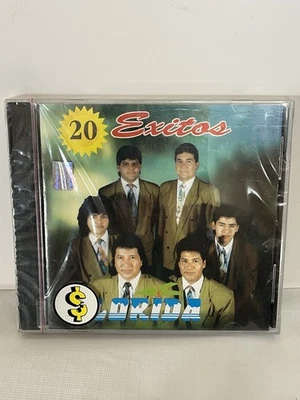 Florida 20 Exitos CD 1998 MCM, Mi Chica Ciega, Muchacha Triste, New/Sealed. Foto 1 de 4