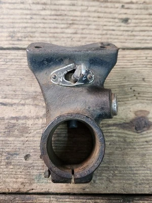 1940 1947 Ford Truck STEERING COLUMN LOCK / DROP BRACKET Original 1/2 Ton Pickup - Image 1 of 4