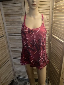 Sujetador sin mangas abstracto FILA Sport Performance para mujer talla XL - Imagen 1 de 3